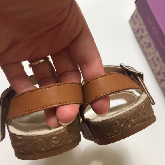 clarks infant sandals